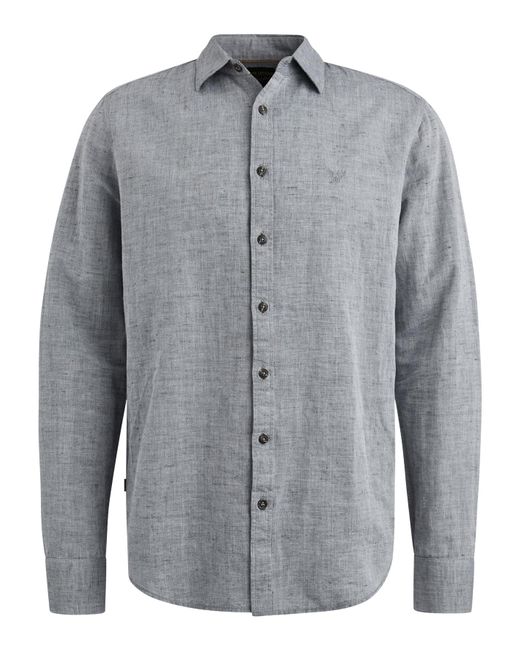 PME LEGEND Casual Overhemd Lm in het Gray voor heren