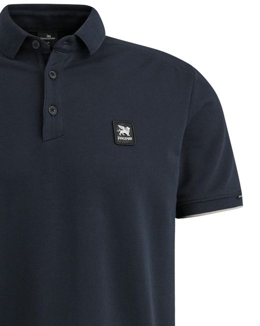 Vanguard Polo Km in het Blue voor heren