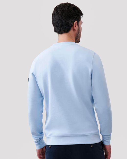 Cavallaro Napoli Beciano Sweater in het Blue voor heren