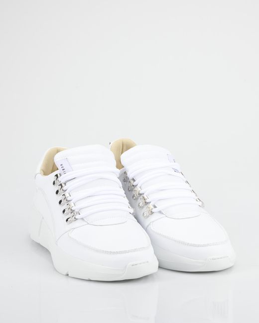 Nubikk Roque Roman Sneakers in het White voor heren
