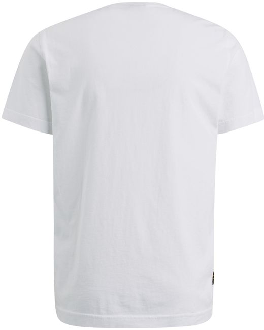 PME LEGEND T-shirt Km in het White voor heren
