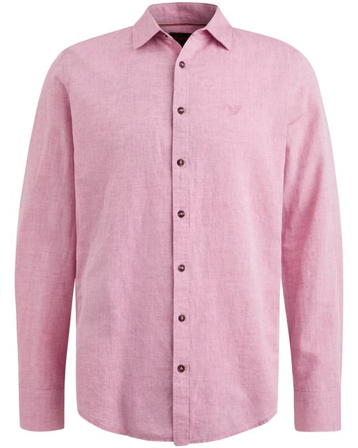 PME LEGEND Casual Overhemd Lm in het Pink voor heren
