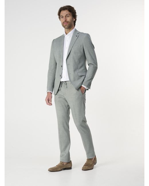Gant Zuitable Dinick Mix & Match Colbert in het Gray voor heren