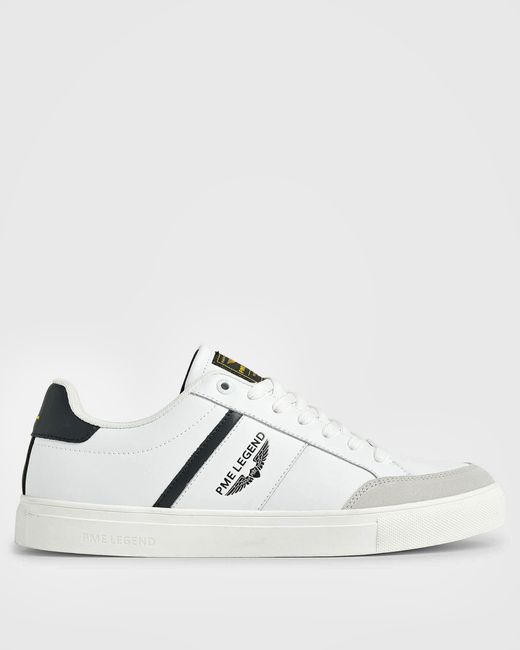 PME LEGEND Eclipse Sneakers in het White voor heren