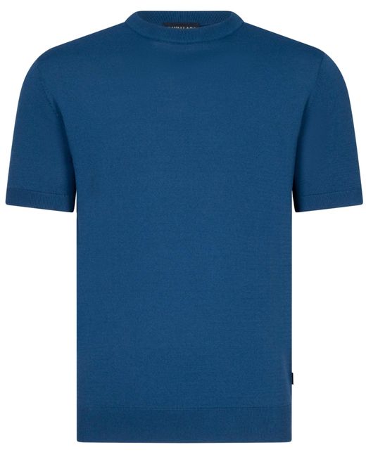 Cavallaro Napoli Milo T-shirt Km in het Blue voor heren