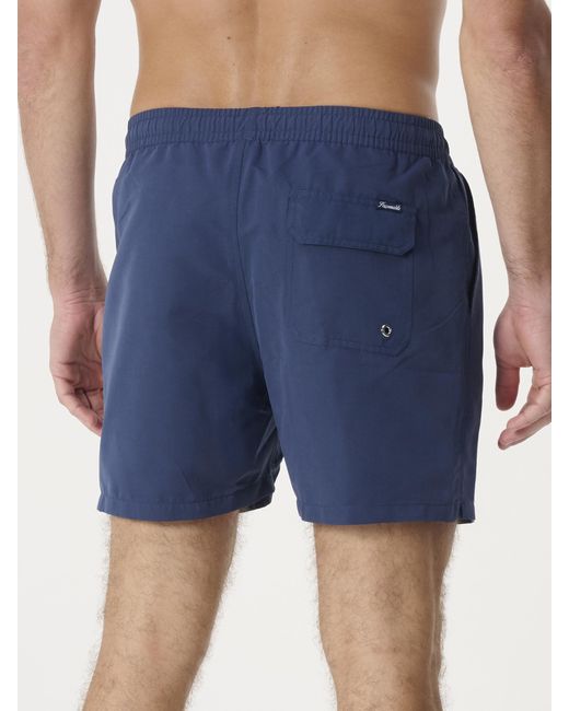 Gant Faconnable Swim Short in het Blue voor heren