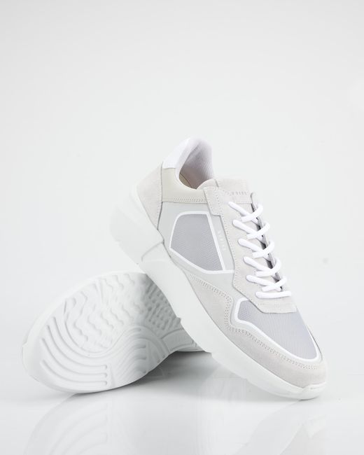 Nubikk Roque Road Curl Sneakers in het White voor heren