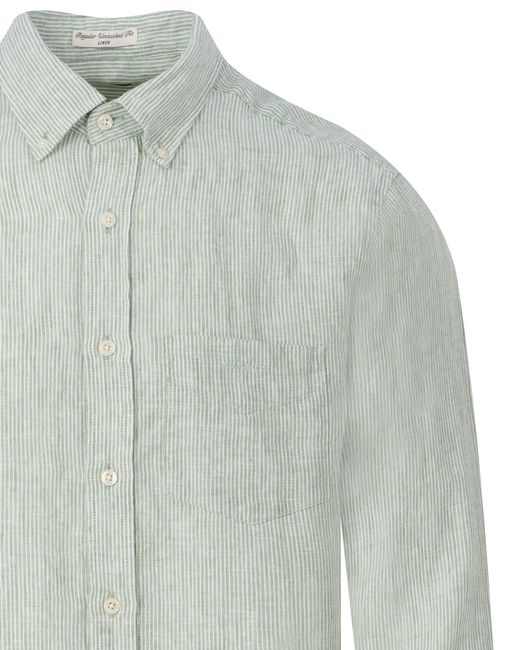 Gant Casual Overhemd Lm in het Gray voor heren