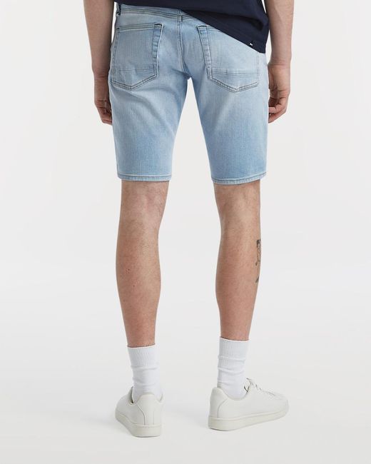 Denham Razor Short in het Blue voor heren