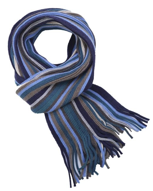 Campbell Classic Sjaal in het Blauw voor heren | Lyst NL