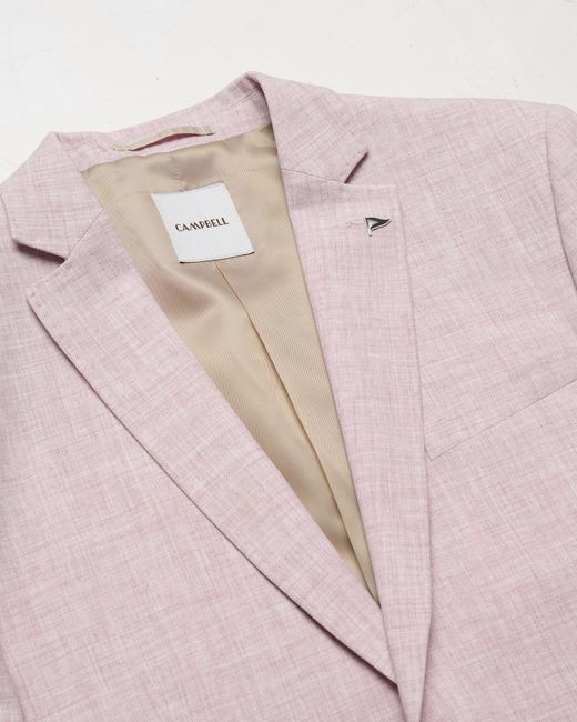Campbell Sinclair Colbert in het Pink voor heren