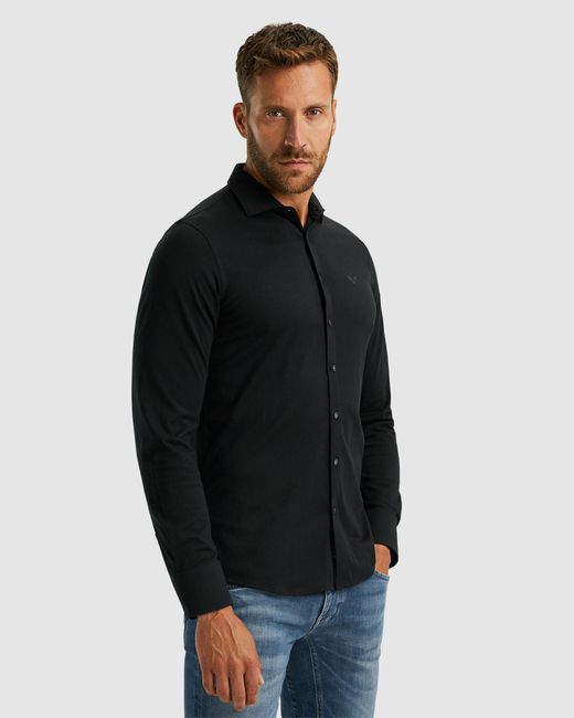 PME LEGEND Casual Overhemd Lm in het Black voor heren