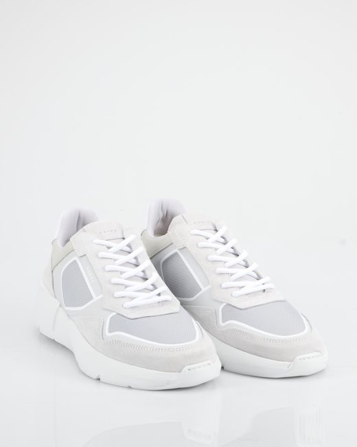 Nubikk Roque Road Curl Sneakers in het White voor heren