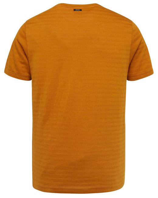 Vanguard T-shirt Km in het Orange voor heren