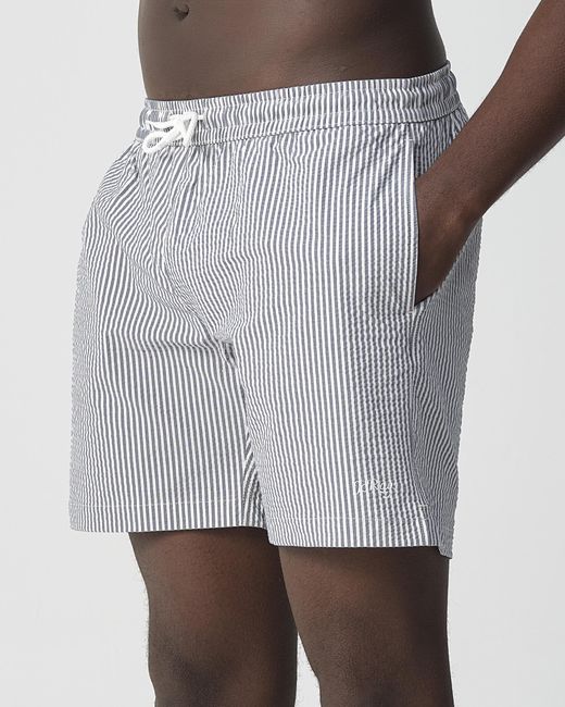 Genti J.C. Rags Axel Zwemheren Short in het Gray voor heren