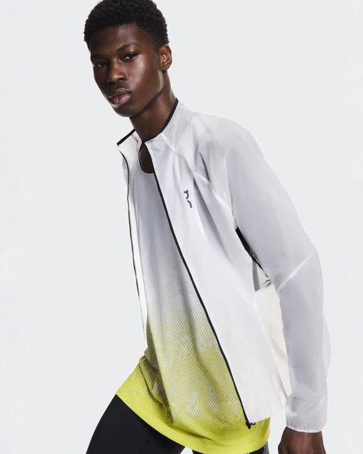 On Shoes White Zero Jacket for men