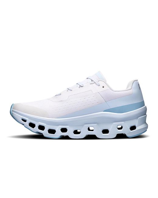 On Shoes Blue Cloudmster