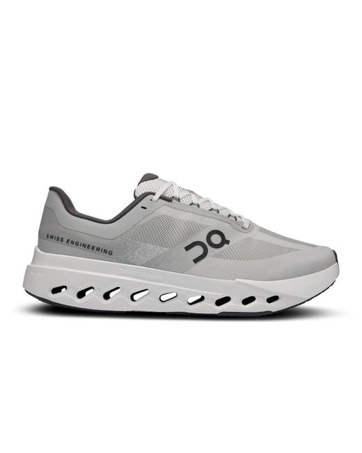 On Shoes Gray Cloudsurfer Next for men