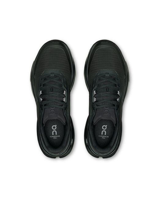 On Shoes Black Cloudpulse Pro for men