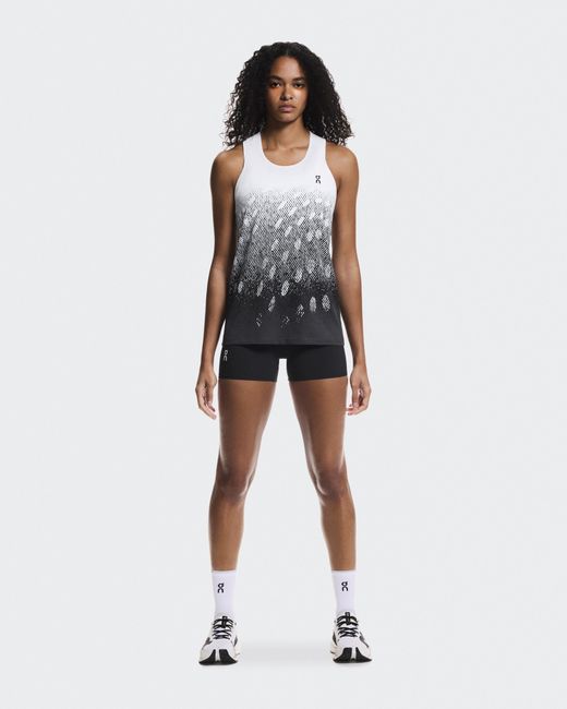 On Shoes Blue Zero Singlet