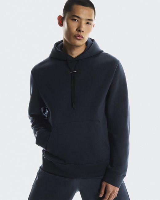 On Shoes Blue Focus Tech Hoodie for men