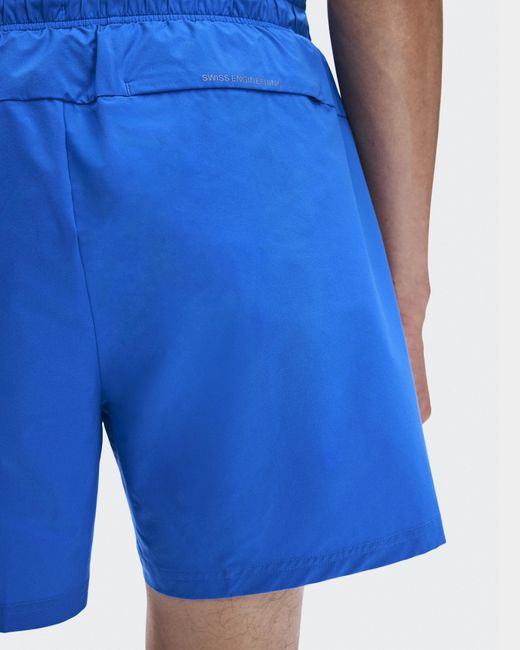 On Shoes Blue 5" Core Shorts for men