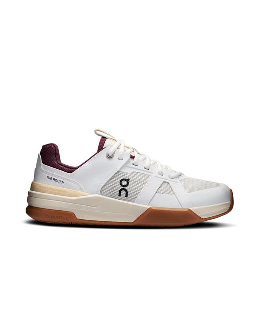 On Shoes White The Roger Clubhouse Pro Youth