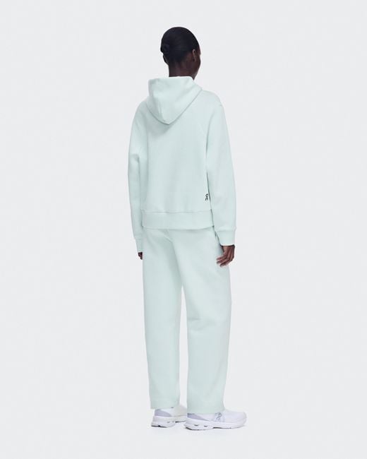 On Shoes Blue Focus Tech Hoodie