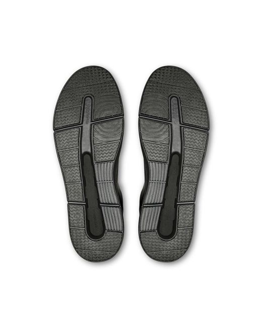 On Shoes Black The Roger Advantage for men