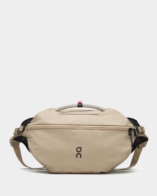 On Shoes Natural Sling Pack