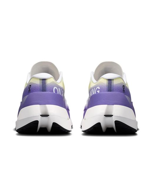 On Shoes Blue Cloudboom Max