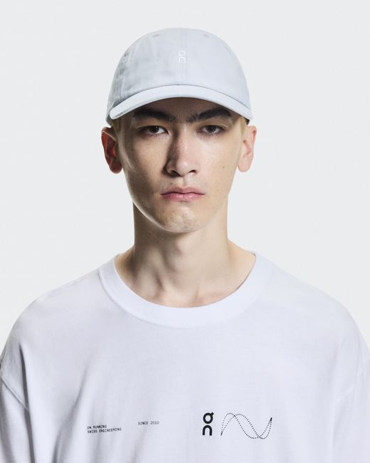 On Shoes White All-Day Cap