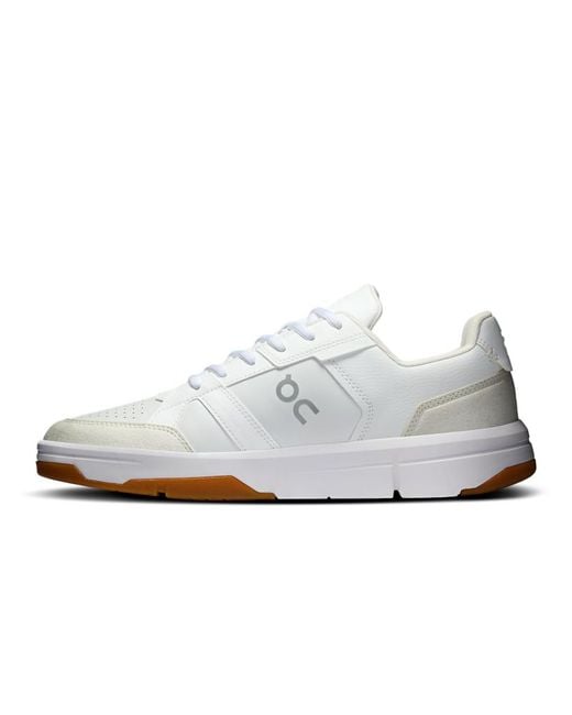On Shoes White The Roger Clubhouse for men