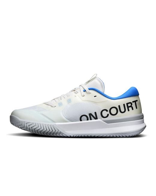 On Shoes Blue The Roger Pro 3 Clay for men
