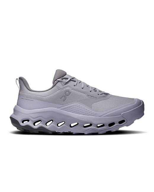 On Shoes Gray Cloudhoriz 2 Waterproof