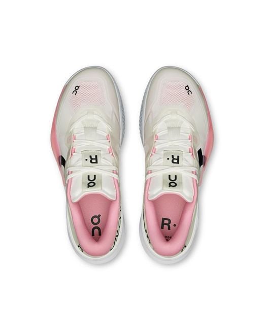 On Shoes Gray The Roger Pro 3 Clay