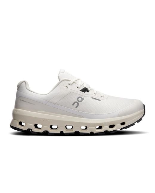 On Shoes White Cloudvista 2 Waterproof