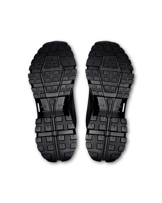 On Shoes Black Cloudrock Low Waterproof