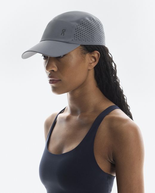 On Shoes Gray Lightweight Cap