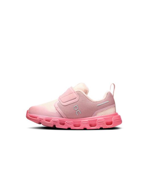 On Shoes Pink Cloud Dash