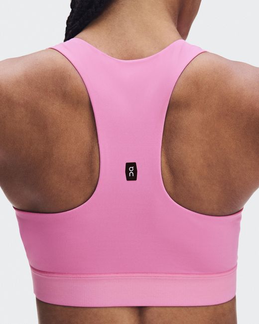 On Shoes Pink Core Bra