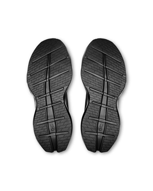 On Shoes Cloudrunner 3 Max in Black für Herren