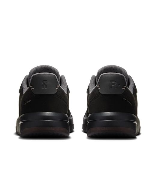 On Shoes Black The Roger Clubhouse
