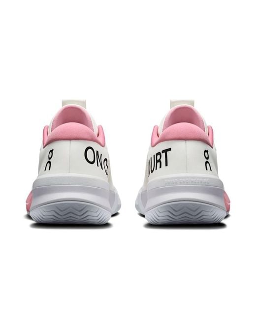 On Shoes Gray The Roger Pro 3 Clay
