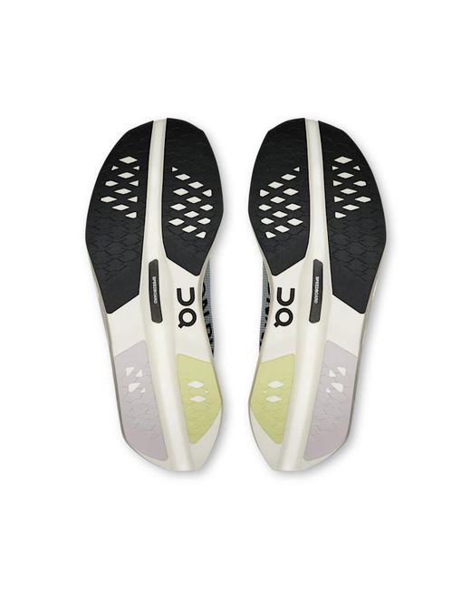 On Shoes Blue Cloudboom Volt