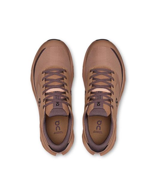 On Shoes Brown Cloudvista 3 Waterproof for men