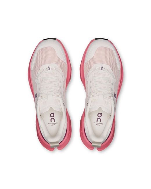 On Shoes Pink Cloudpulse Next