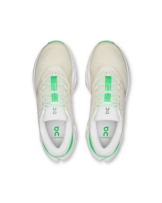 On Shoes White Cloudrunner 3 for men