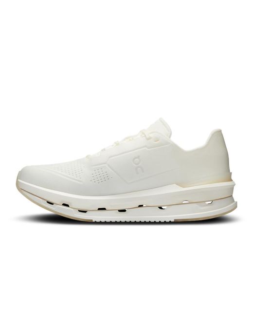 On Shoes White Cloudrise Cycl for men