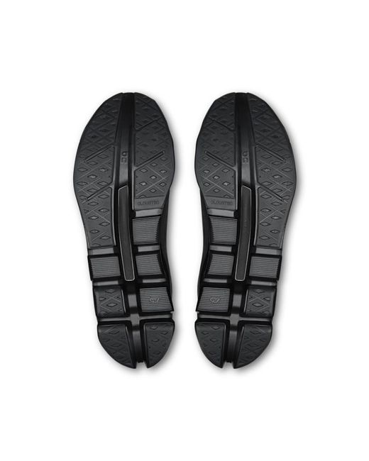 On Shoes Black Cloudflow 5 Ad for men